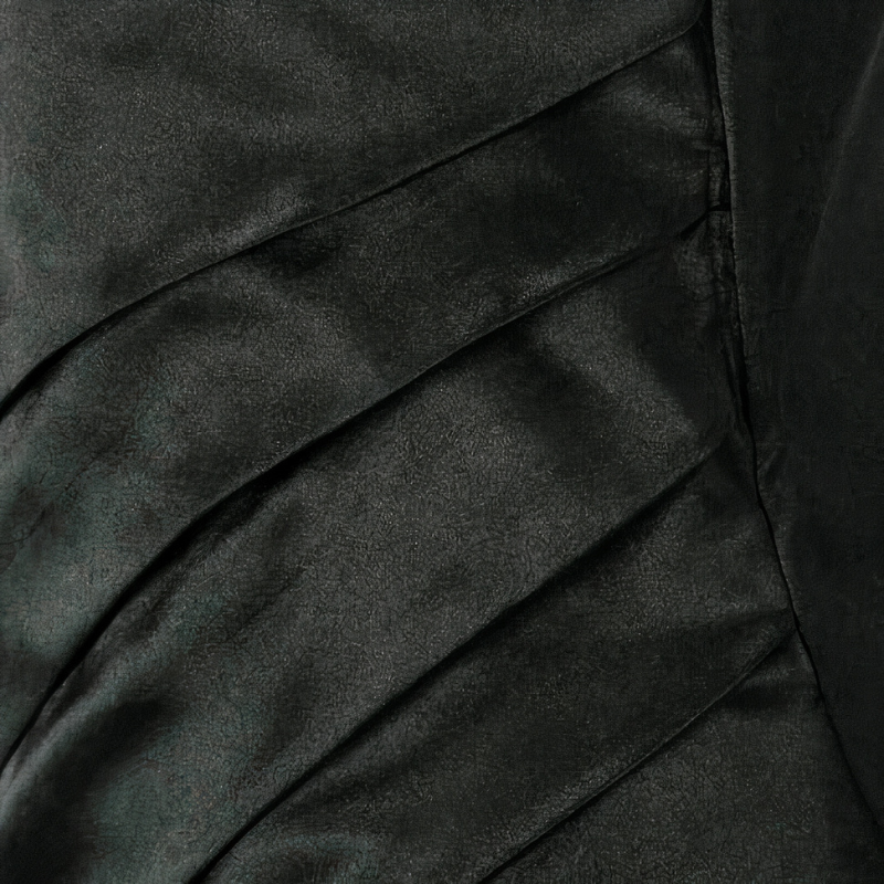 Damen elegantes schwarz-weißes Abendkleid – stilvolles Kleid für besondere Anlässe