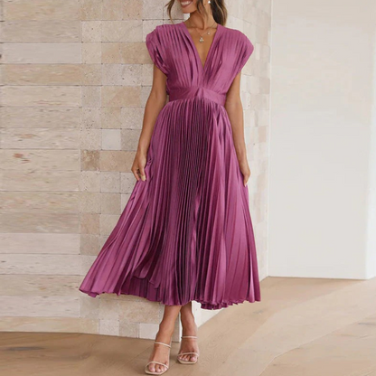 Damen elegantes Vintage-Cocktailkleid für stilvolle Auftritte mit Retro-Flair