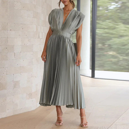 Damen elegantes Vintage-Cocktailkleid für stilvolle Auftritte mit Retro-Flair