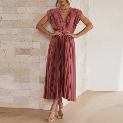 Damen elegantes Vintage-Cocktailkleid für stilvolle Auftritte mit Retro-Flair