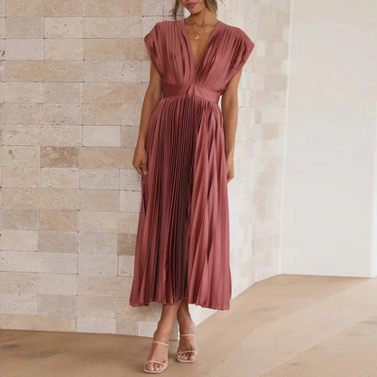 Damen elegantes Vintage-Cocktailkleid für stilvolle Auftritte mit Retro-Flair