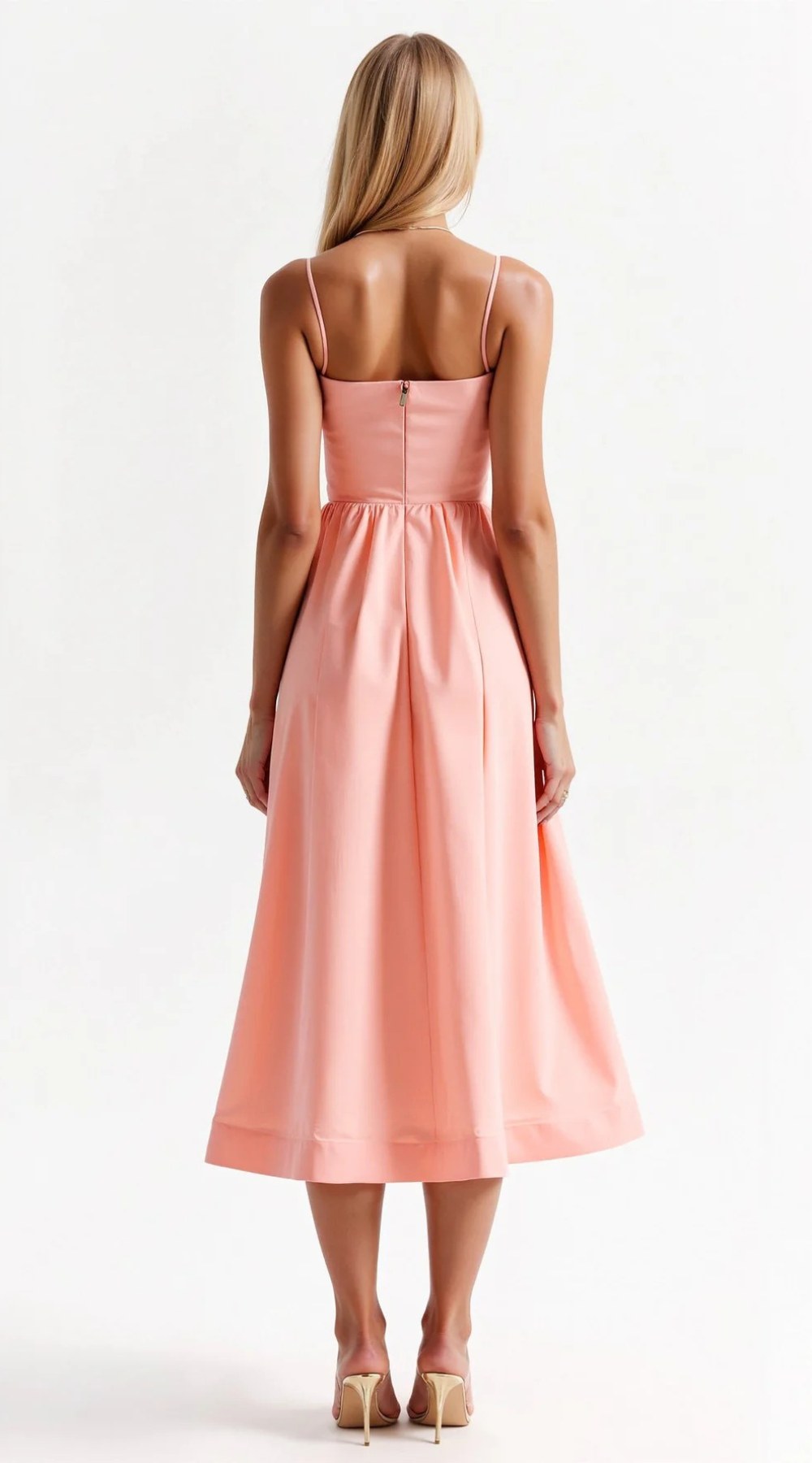  Damen elegantes Vintage-Sommerkleid für feminine und nostalgische Sommer-Looks