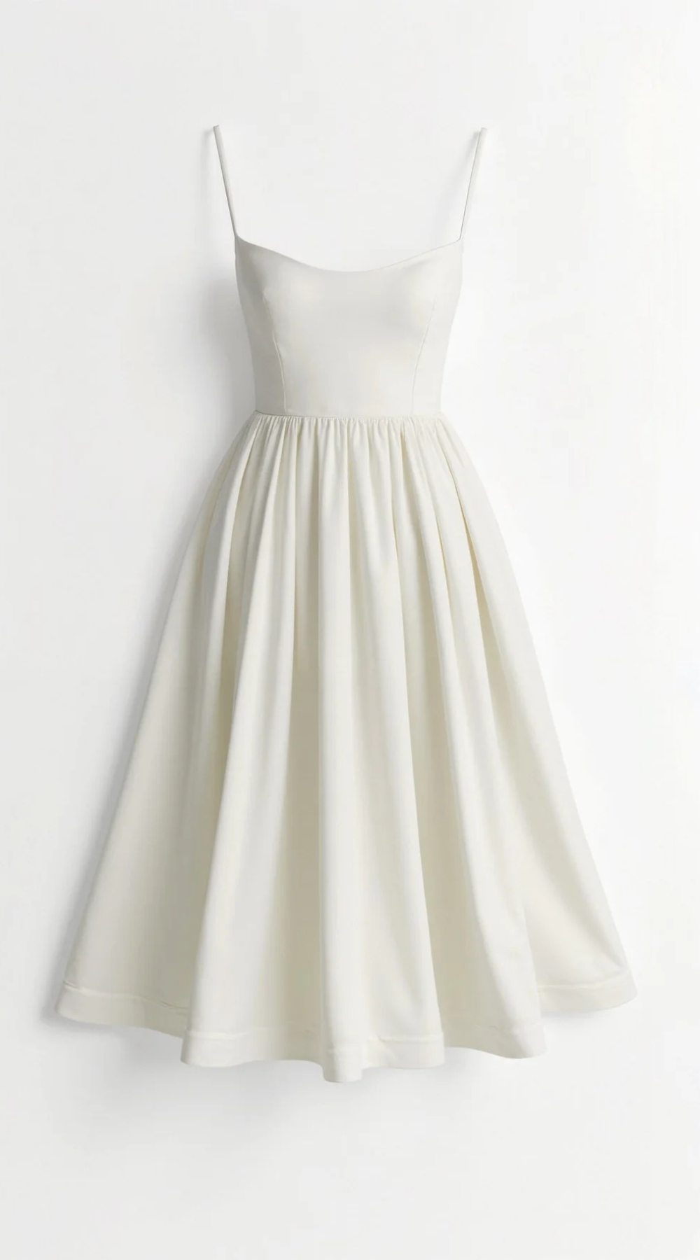  Damen elegantes Vintage-Sommerkleid für feminine und nostalgische Sommer-Looks