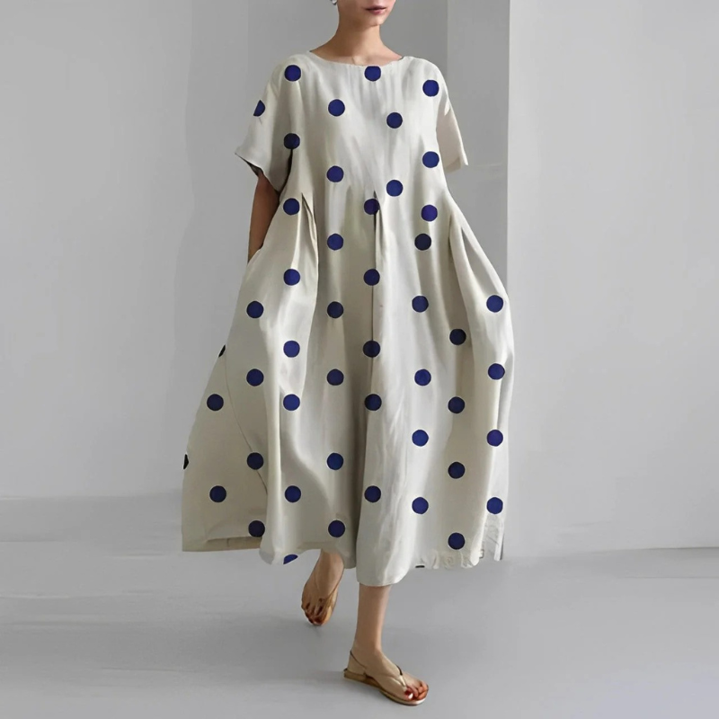 Damen Geblümtes Mutterschaft Sommerkleid mit floralem Muster für elegante Schwangerschaftslooks