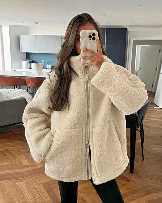 Damen gemütliche Winterjacke mit modernem Design und hohem Tragekomfort