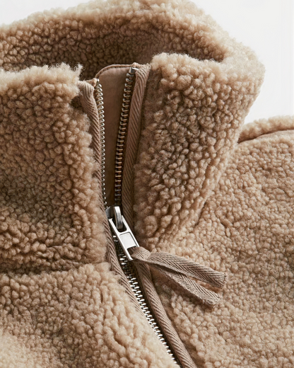 Damen gemütliche Winterjacke mit modernem Design und hohem Tragekomfort