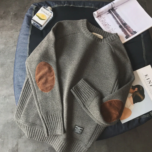 : Damen Vintage-Pullover im gemütlichen Stil für angenehme Wärme und zeitlosen Look