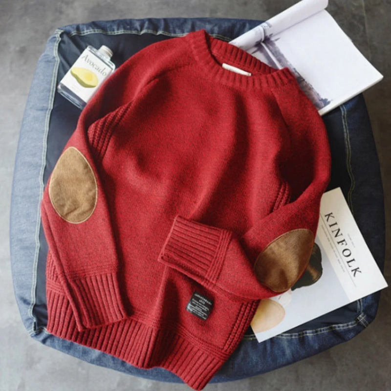 : Damen Vintage-Pullover im gemütlichen Stil für angenehme Wärme und zeitlosen Look