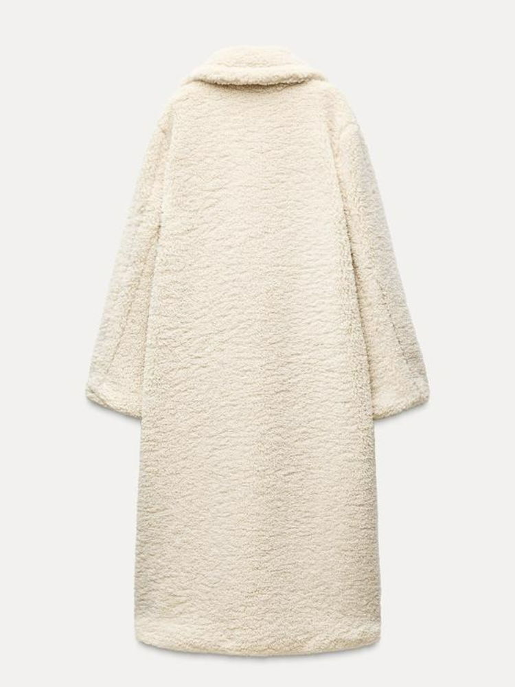 Damen gemütlicher Wintermantel mit elegantem Design und wärmendem Komfort