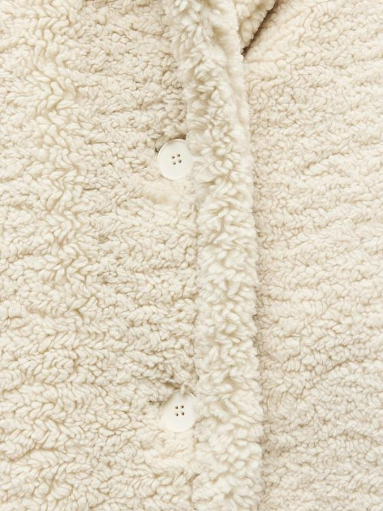Damen gemütlicher Wintermantel mit elegantem Design und wärmendem Komfort