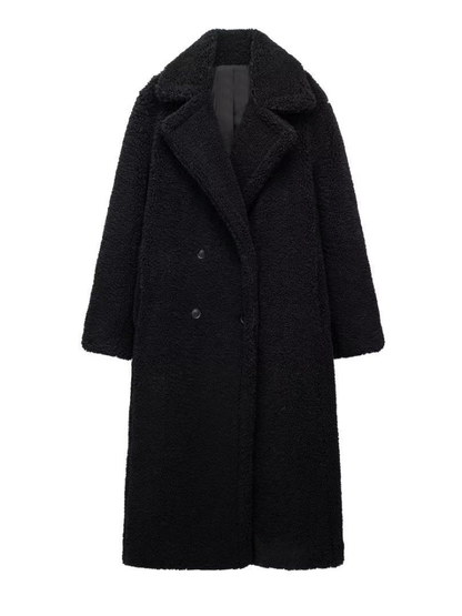 Damen gemütlicher Wintermantel mit elegantem Design und wärmendem Komfort