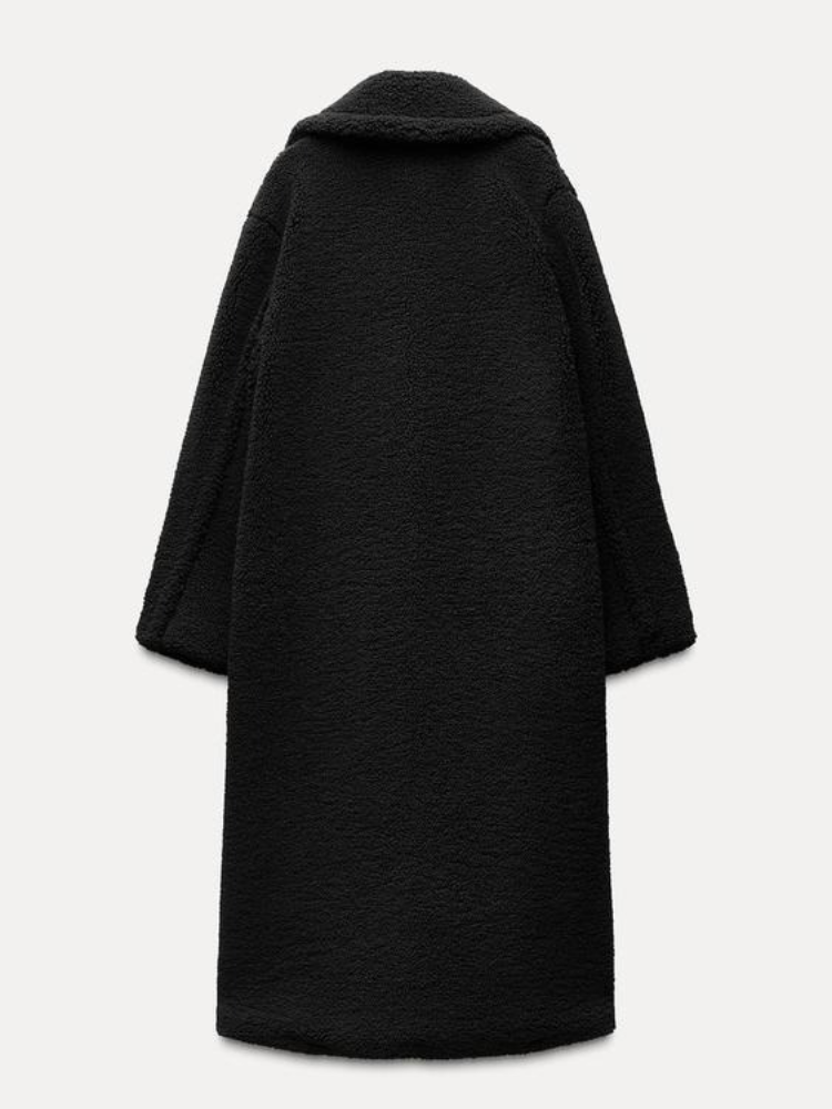 Damen gemütlicher Wintermantel mit elegantem Design und wärmendem Komfort