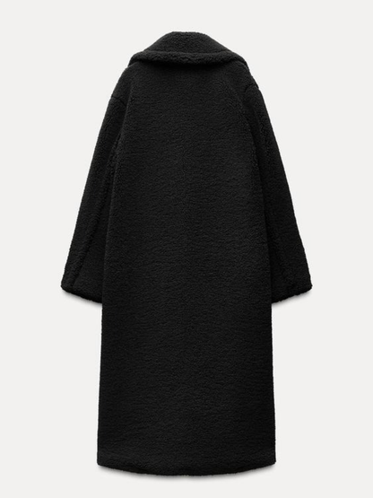 Damen gemütlicher Wintermantel mit elegantem Design und wärmendem Komfort