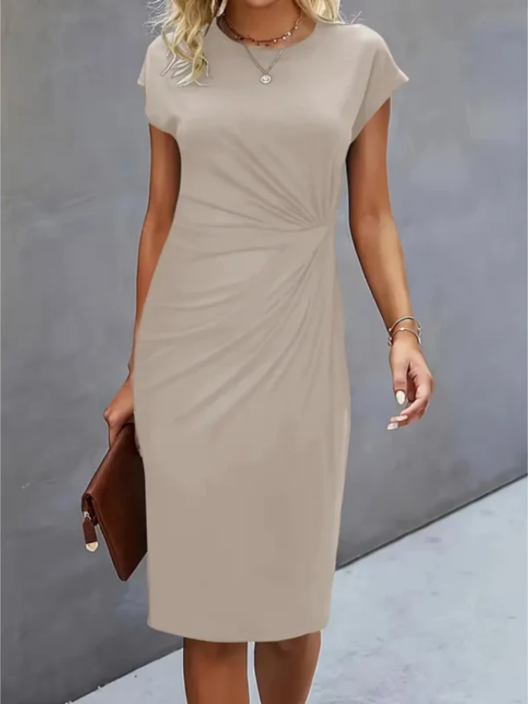  Damen halbformelles Sommerkleid Mini für elegante Sommer-Looks