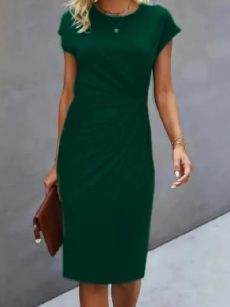  Damen halbformelles Sommerkleid Mini für elegante Sommer-Looks