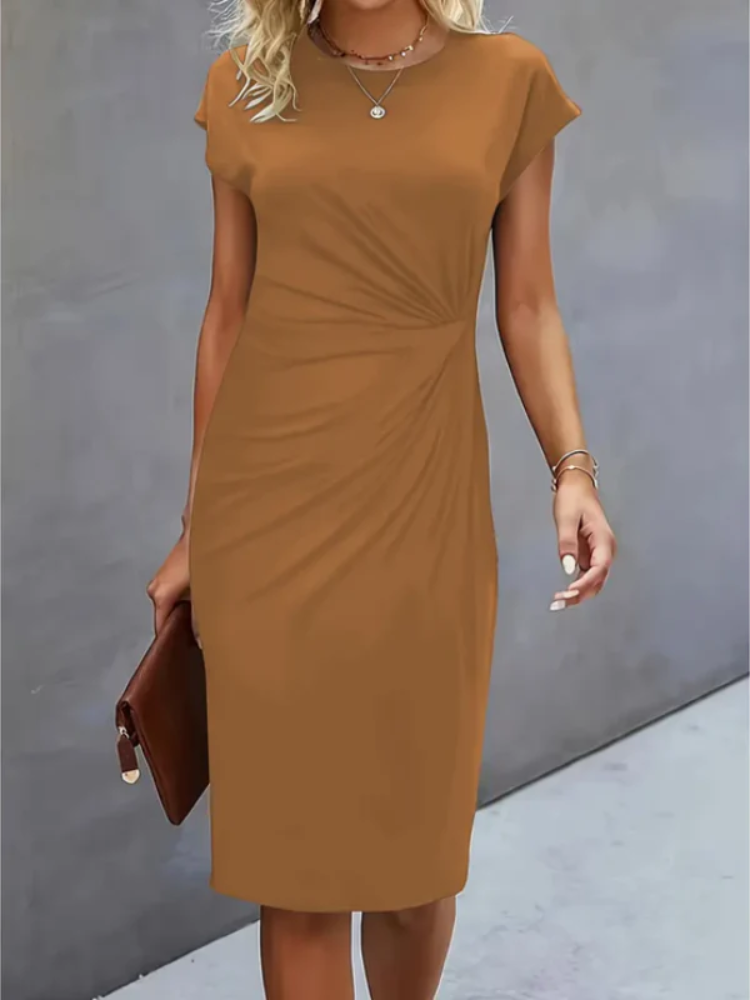  Damen halbformelles Sommerkleid Mini für elegante Sommer-Looks
