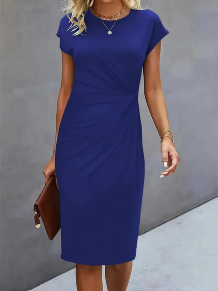  Damen halbformelles Sommerkleid Mini für elegante Sommer-Looks