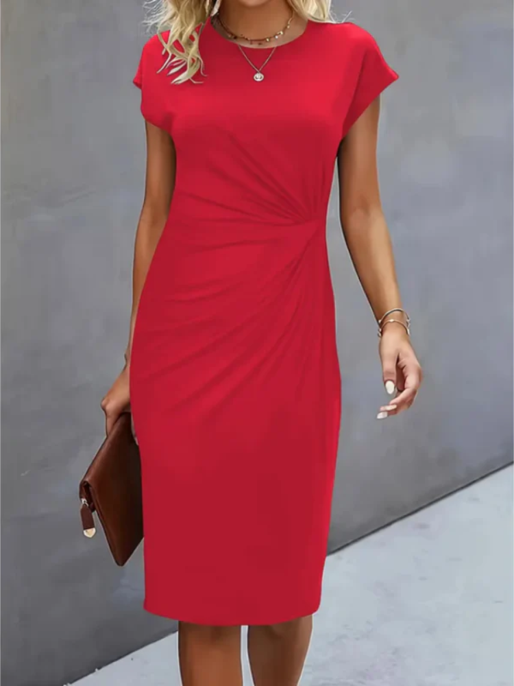  Damen halbformelles Sommerkleid Mini für elegante Sommer-Looks