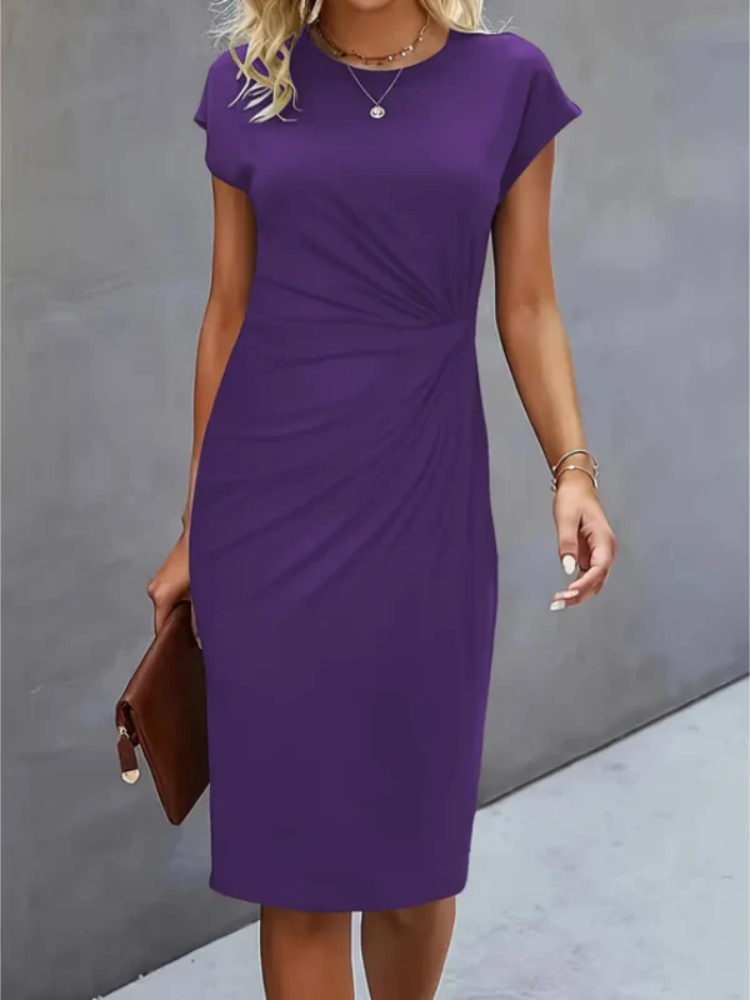  Damen halbformelles Sommerkleid Mini für elegante Sommer-Looks