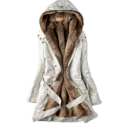 Damen Kapuzen-Leichtparka in modernem und vielseitigem Design