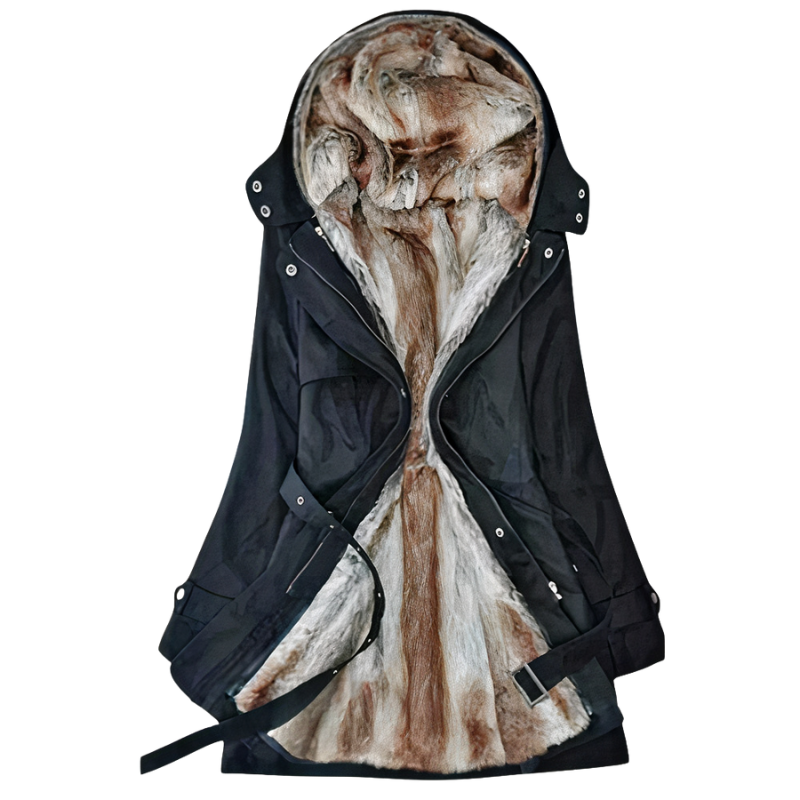 Damen Kapuzen-Leichtparka in modernem und vielseitigem Design