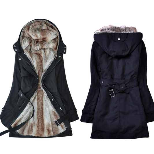 Damen Kapuzen-Leichtparka in modernem und vielseitigem Design