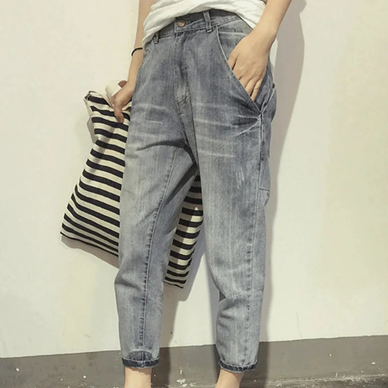 Damen klassische Jeanshose mit zeitlosem Schnitt und vielseitigem Stil