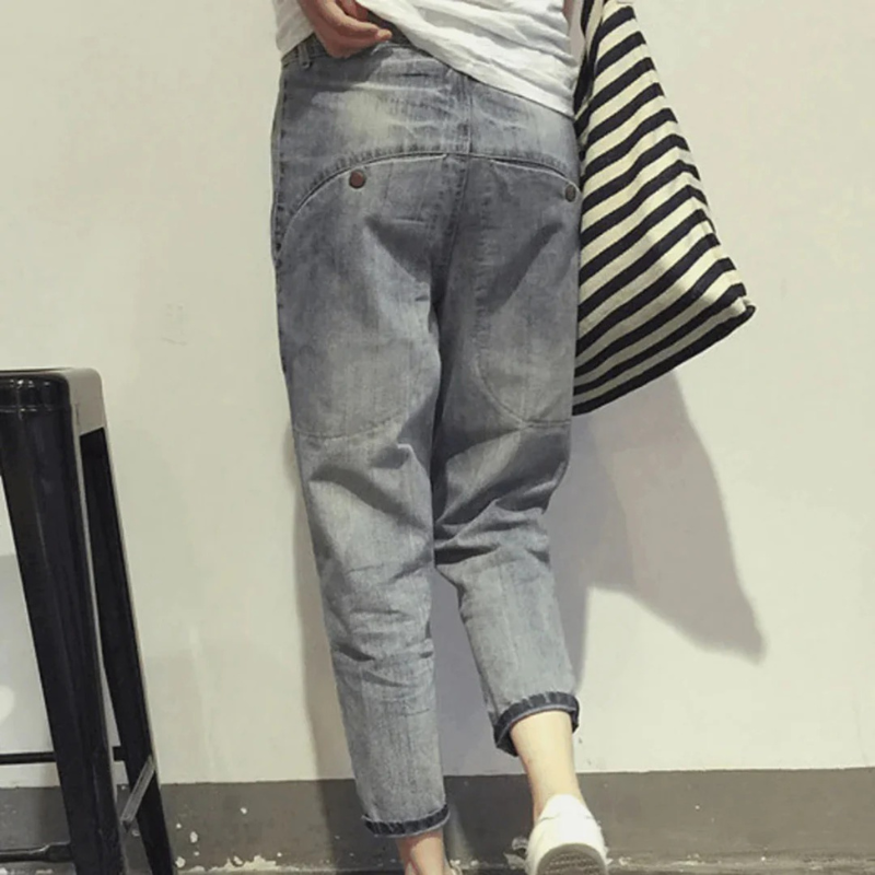 Damen klassische Jeanshose mit zeitlosem Schnitt und vielseitigem Stil