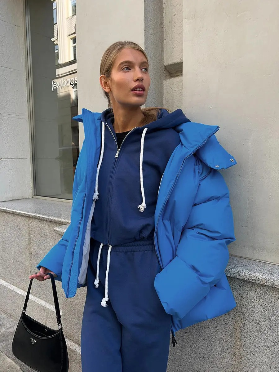 Damen klassische Steppjacke in stilvollem und zeitlosem Design