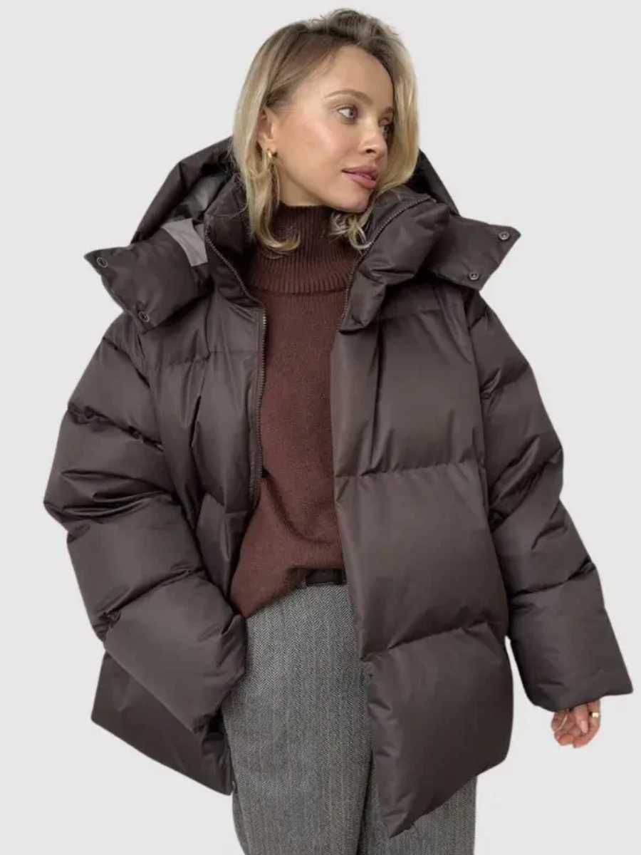 Damen klassische Steppjacke in stilvollem und zeitlosem Design