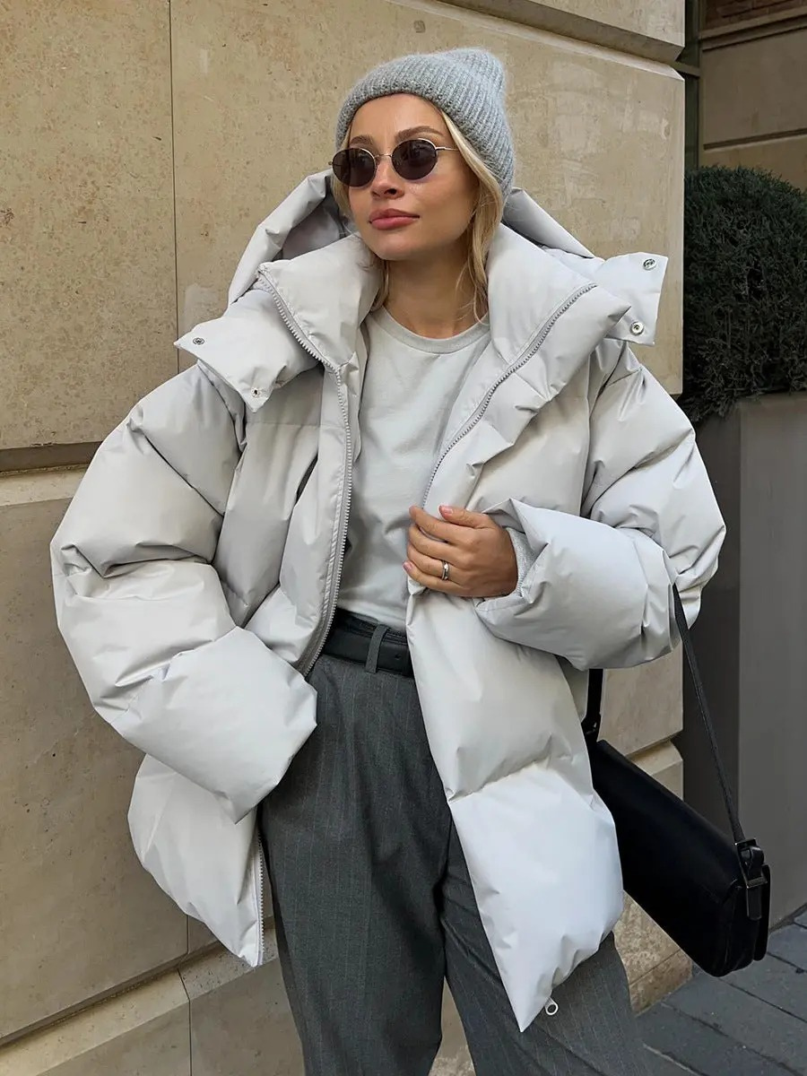 Damen klassische Steppjacke in stilvollem und zeitlosem Design