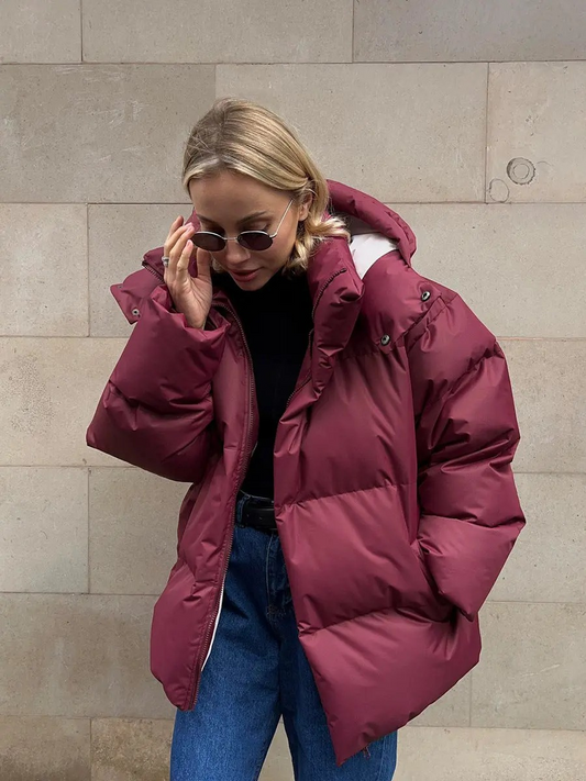 Damen klassische Steppjacke in stilvollem und zeitlosem Design
