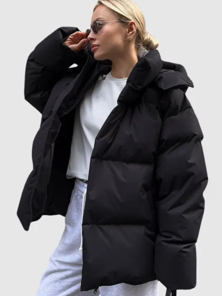Damen klassische Steppjacke in stilvollem und zeitlosem Design