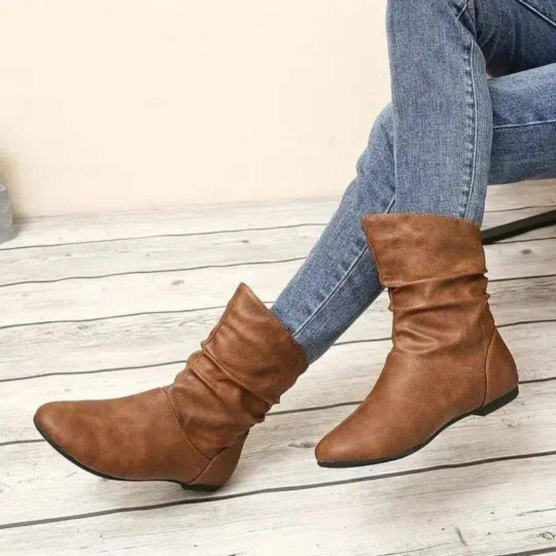 Damen Klassische Stiefeletten in elegantem Design, vielseitig kombinierbar für Alltag und besondere Anlässe.