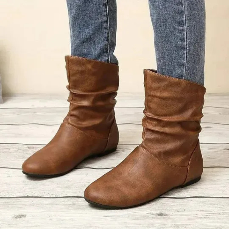 Damen Klassische Stiefeletten in elegantem Design, vielseitig kombinierbar für Alltag und besondere Anlässe.