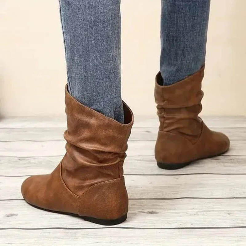 Damen Klassische Stiefeletten in elegantem Design, vielseitig kombinierbar für Alltag und besondere Anlässe.