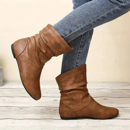 Damen Klassische Stiefeletten in elegantem Design, vielseitig kombinierbar für Alltag und besondere Anlässe.