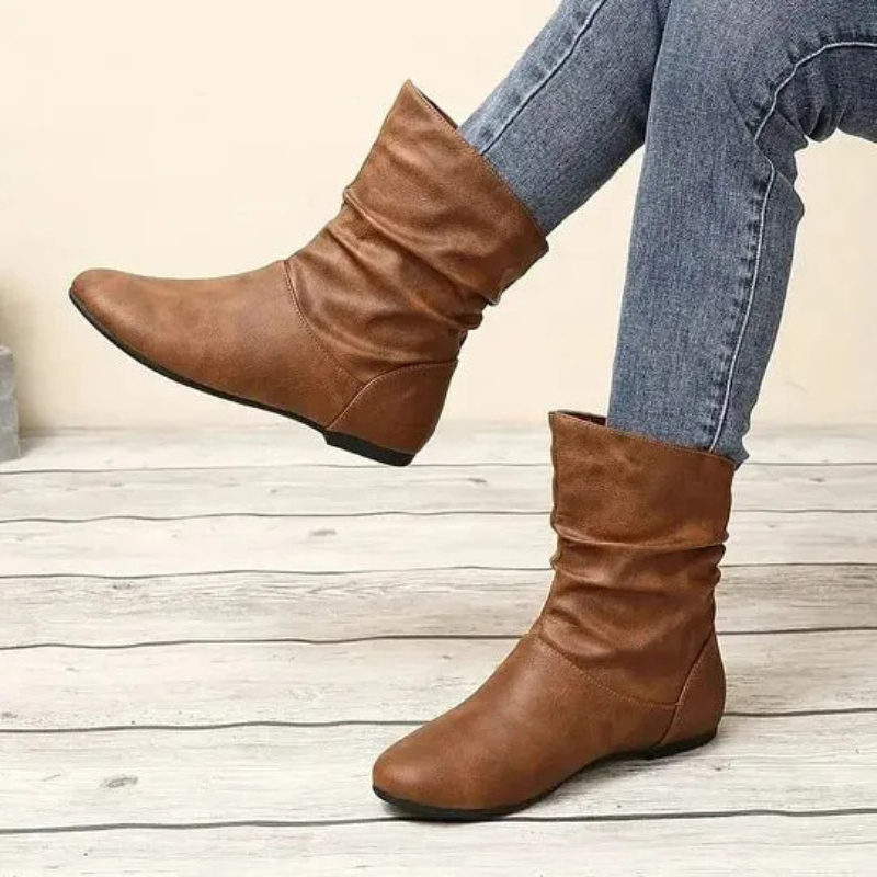 Damen Klassische Stiefeletten in elegantem Design, vielseitig kombinierbar für Alltag und besondere Anlässe.