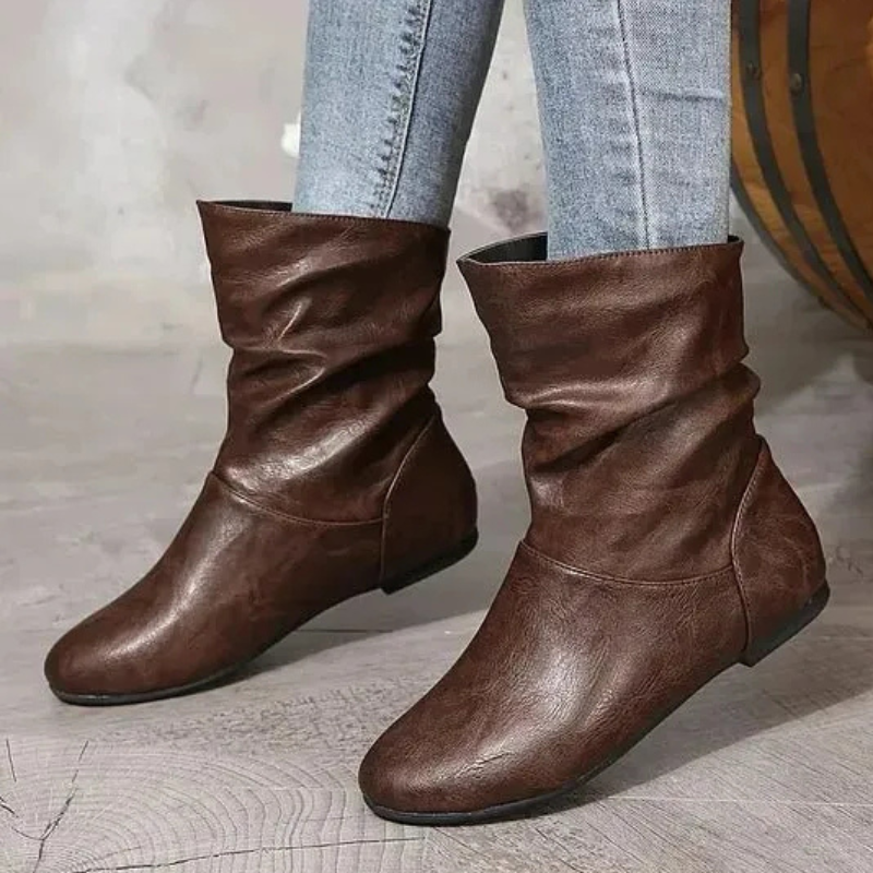 Damen Klassische Stiefeletten in elegantem Design, vielseitig kombinierbar für Alltag und besondere Anlässe.