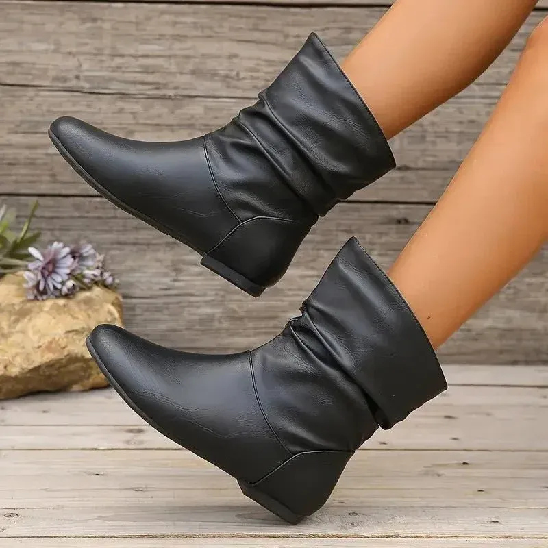 Damen Klassische Stiefeletten in elegantem Design, vielseitig kombinierbar für Alltag und besondere Anlässe.