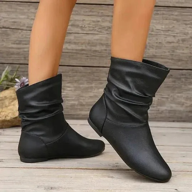Damen Klassische Stiefeletten in elegantem Design, vielseitig kombinierbar für Alltag und besondere Anlässe.