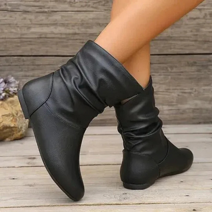 Damen Klassische Stiefeletten in elegantem Design, vielseitig kombinierbar für Alltag und besondere Anlässe.