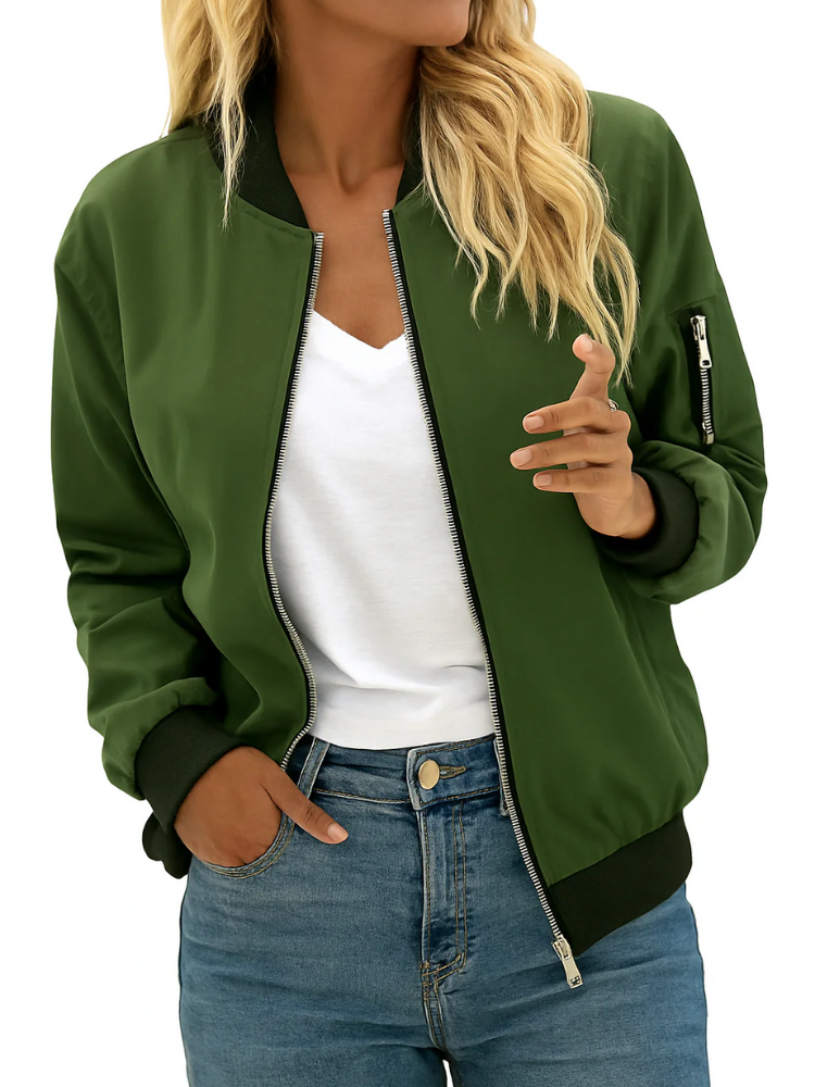 Damen lässige Blumenjacke mit floralem Muster und modernem Design