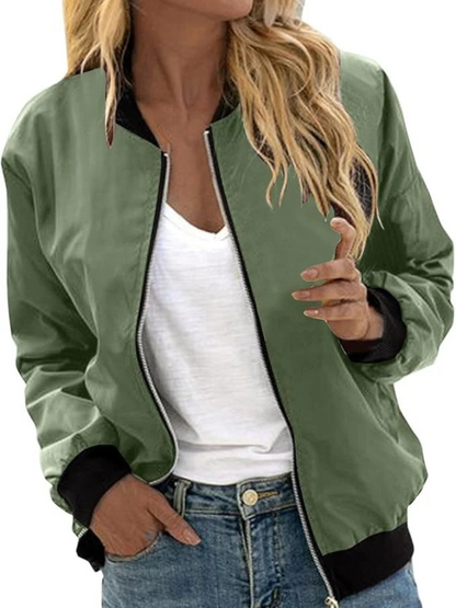 Damen lässige Blumenjacke mit floralem Muster und modernem Design