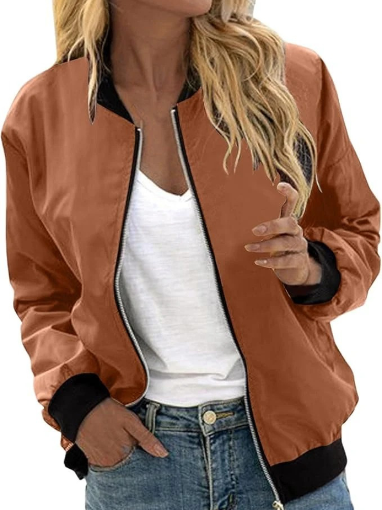 Damen lässige Blumenjacke mit floralem Muster und modernem Design