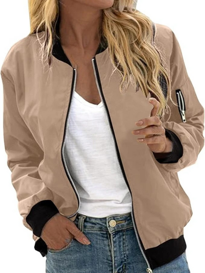 Damen lässige Blumenjacke mit floralem Muster und modernem Design