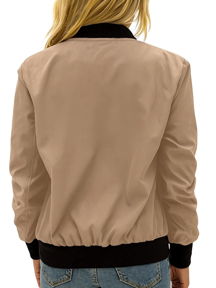 Damen lässige Blumenjacke mit floralem Muster und modernem Design
