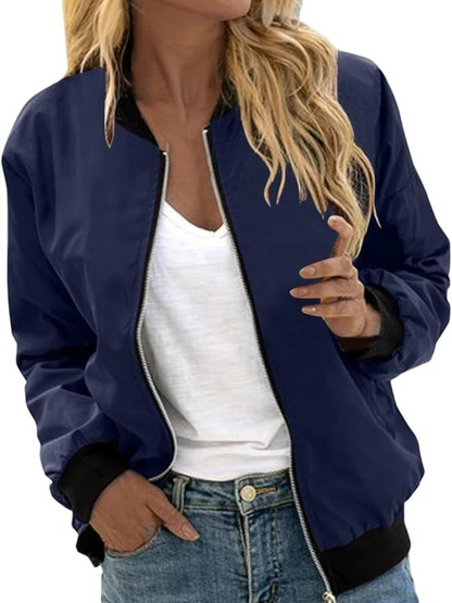 Damen lässige Blumenjacke mit floralem Muster und modernem Design