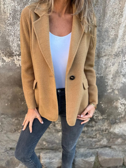 Damen lässige Herbstjacke in modernem und bequemen Design