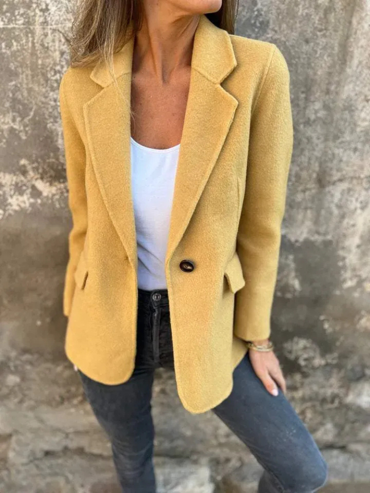 Damen lässige Herbstjacke in modernem und bequemen Design